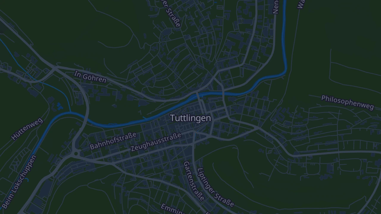 Karte von Tuttlingen