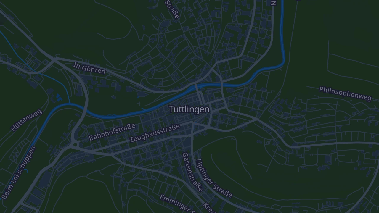 Karte von Tuttlingen