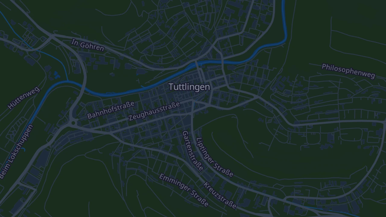 Karte von Tuttlingen
