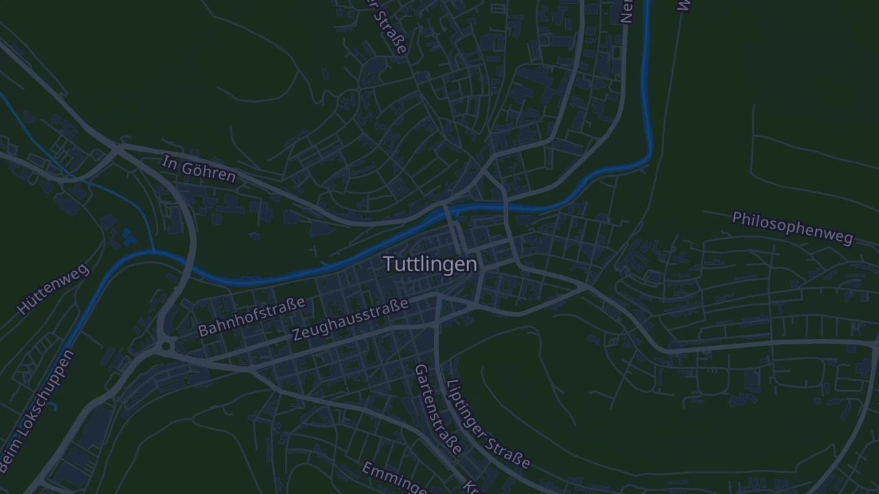 Karte von Tuttlingen
