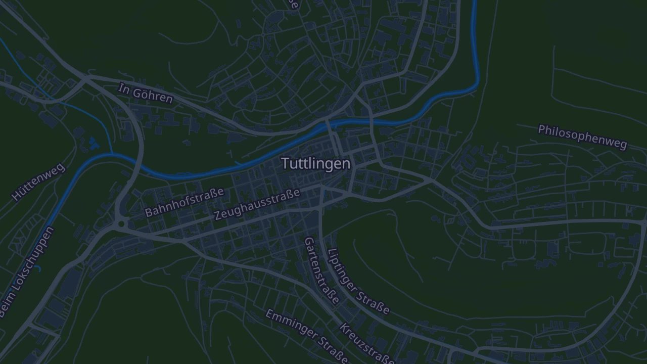 Karte von Tuttlingen