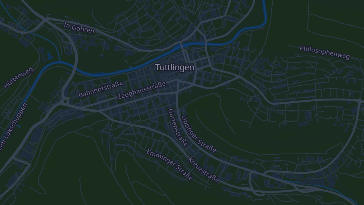 Karte von Tuttlingen
