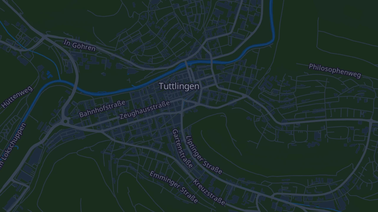 Karte von Tuttlingen