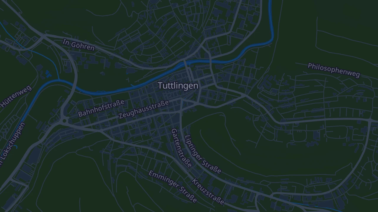 Karte von Tuttlingen