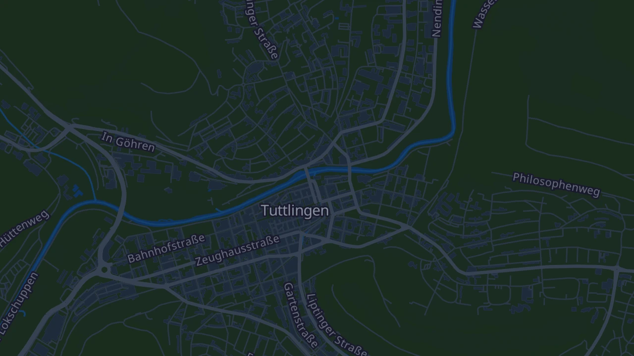 Karte von Tuttlingen