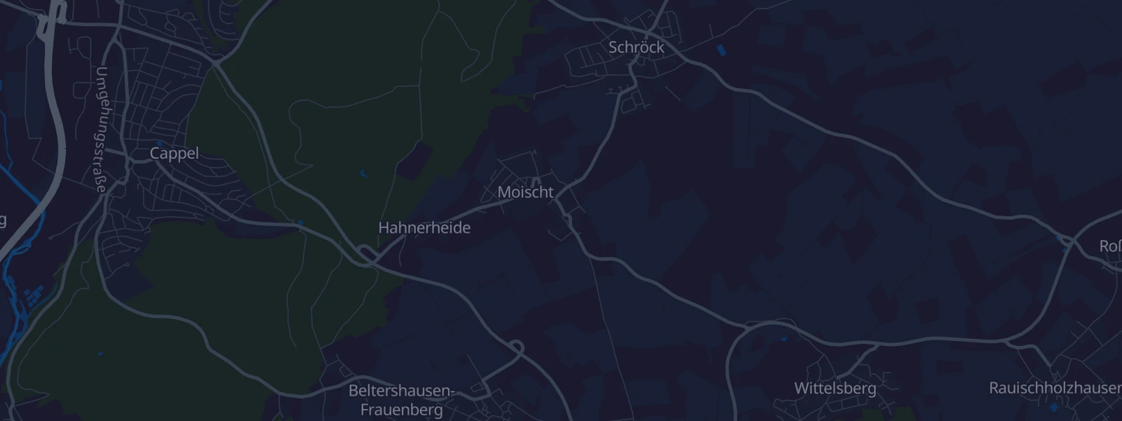 Karte von Marburg-Moischt