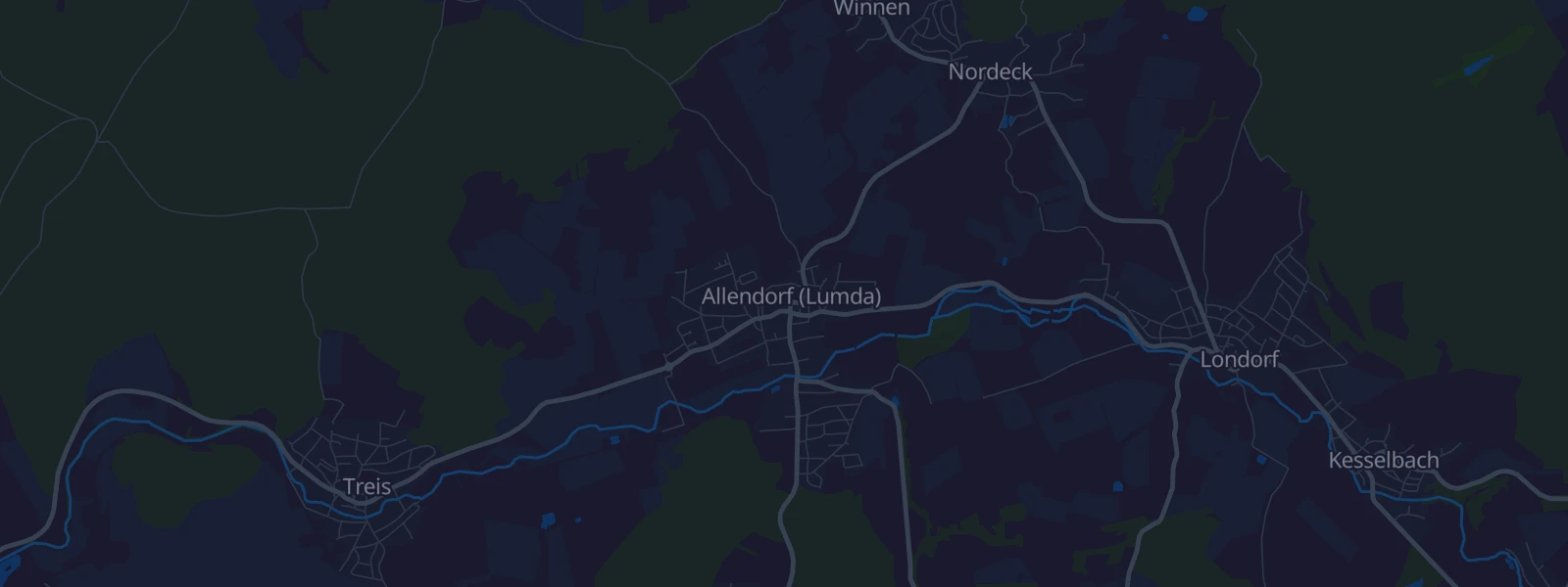 Karte von Allendorf