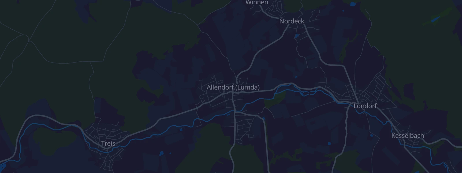 Karte von Allendorf
