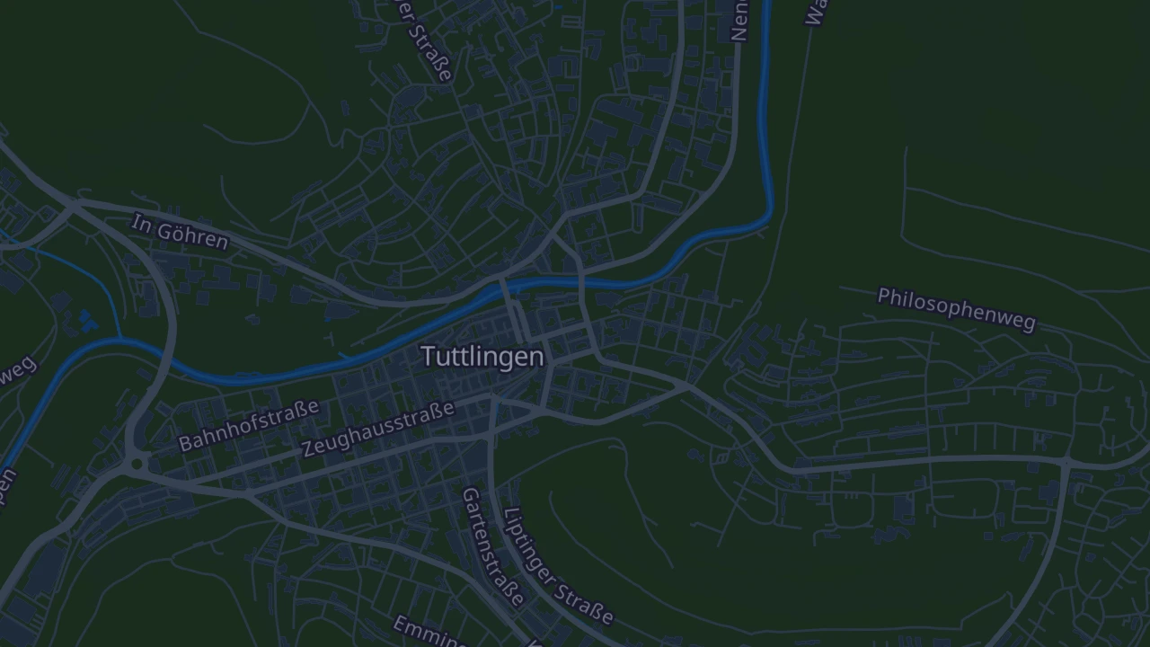 Karte von Tuttlingen