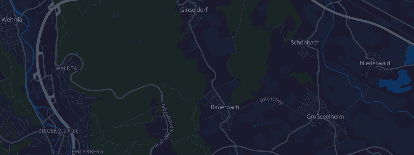 Karte von Marburg-Bauerbach