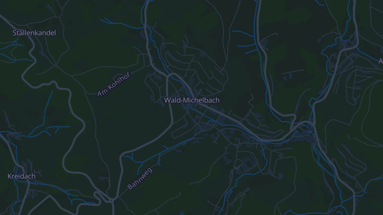 Karte von Wald-Michelbach