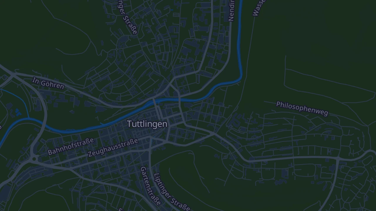 Karte von Tuttlingen