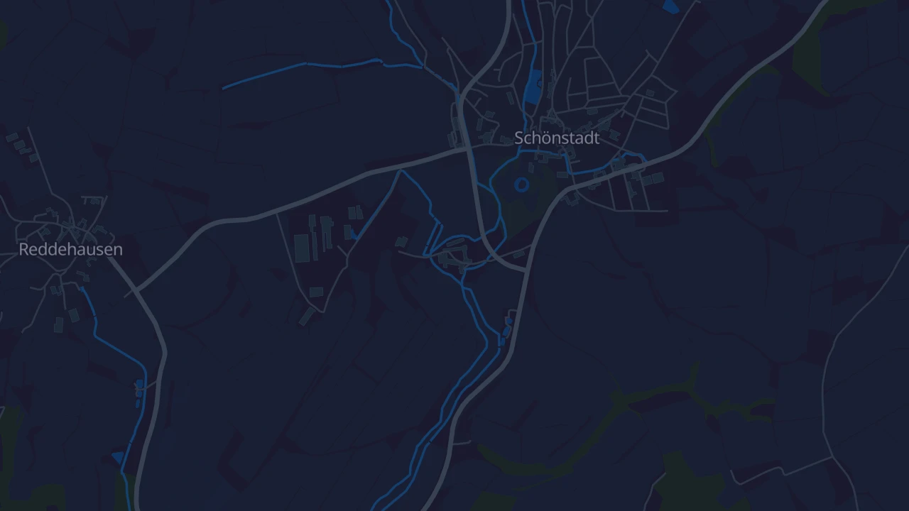 Karte von Schönstadt
