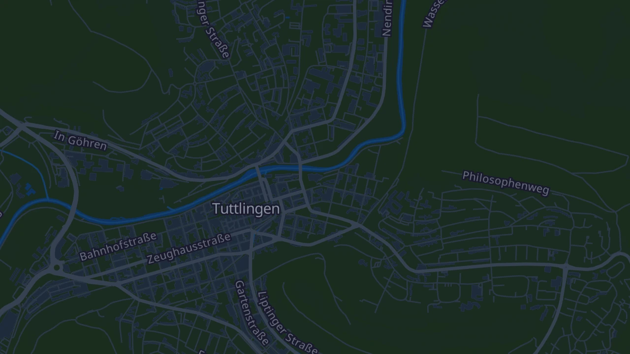 Karte von Tuttlingen