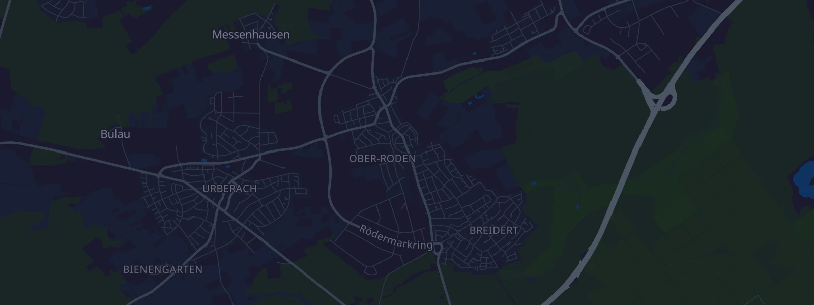 Karte von Rödermark