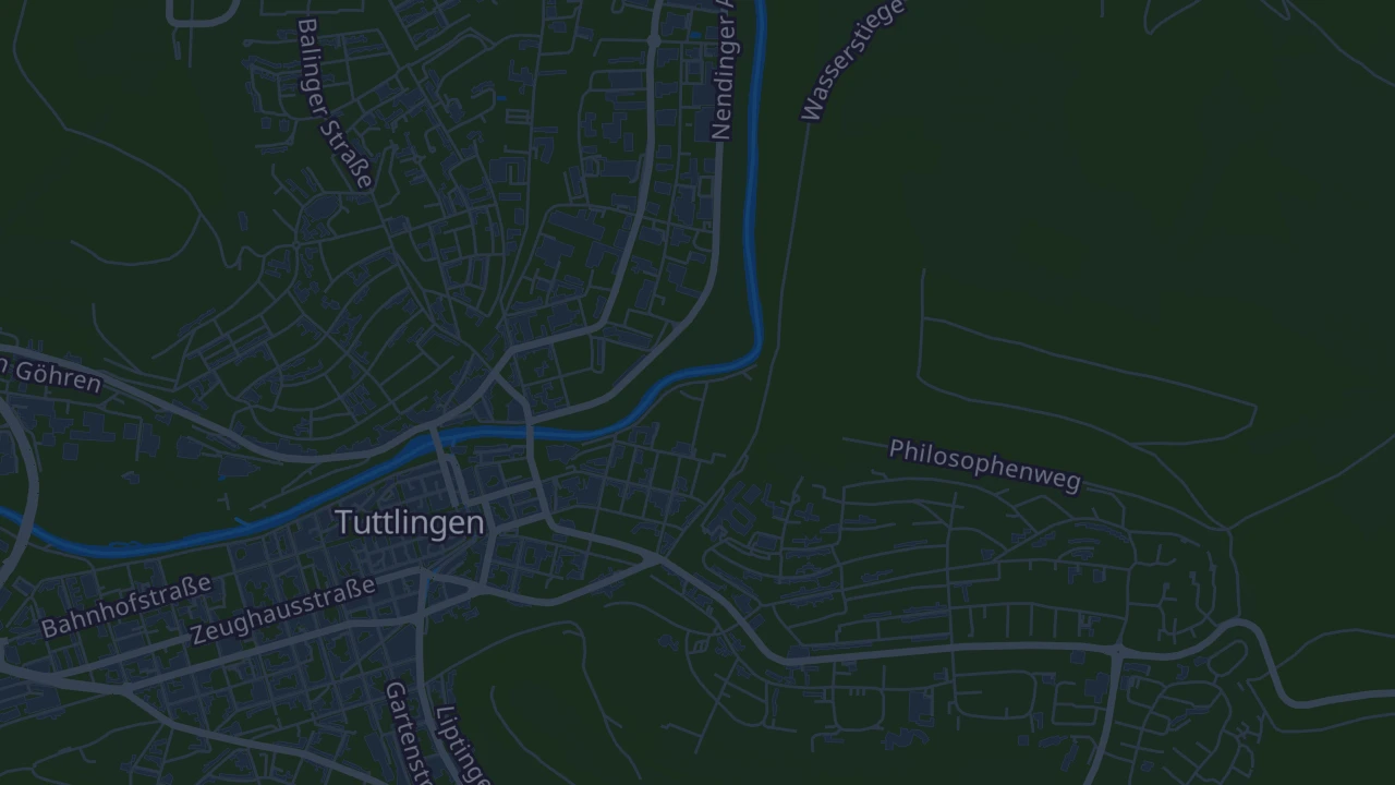 Karte von Tuttlingen