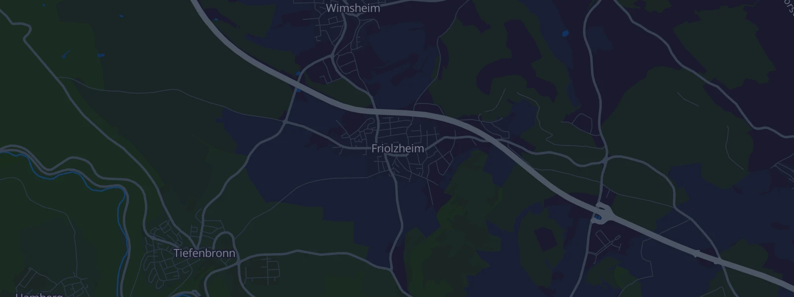 Karte von Friolzheim