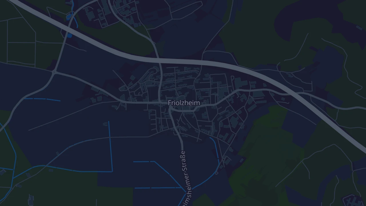 Karte von Friolzheim