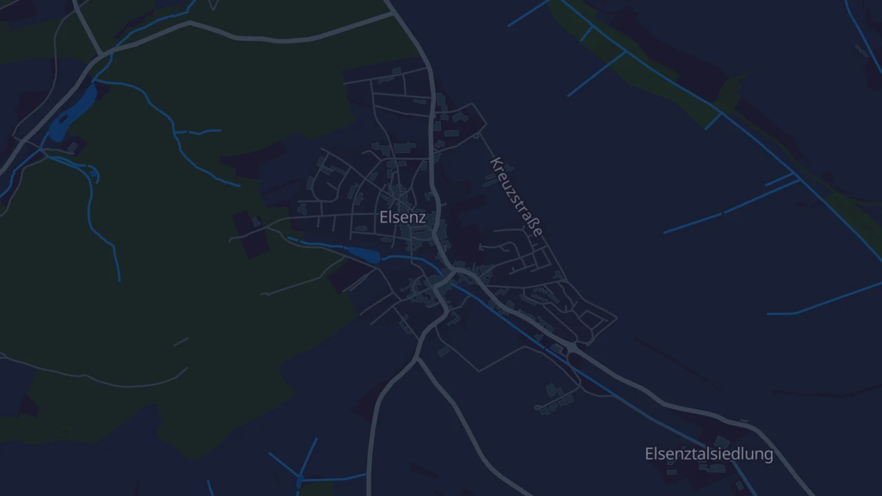 Karte von Eppingen