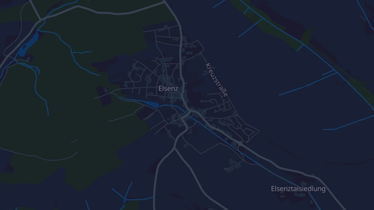 Karte von Eppingen