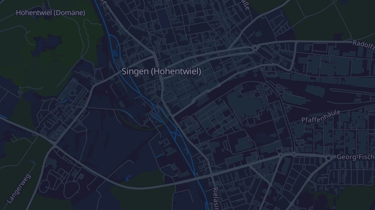 Karte von Singen (Hohentwiel)