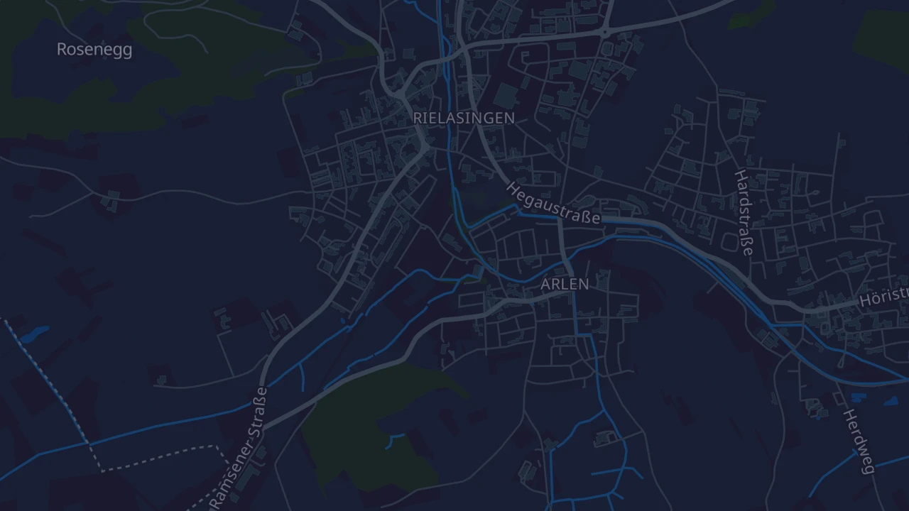 Karte von Rielasingen-Worblingen