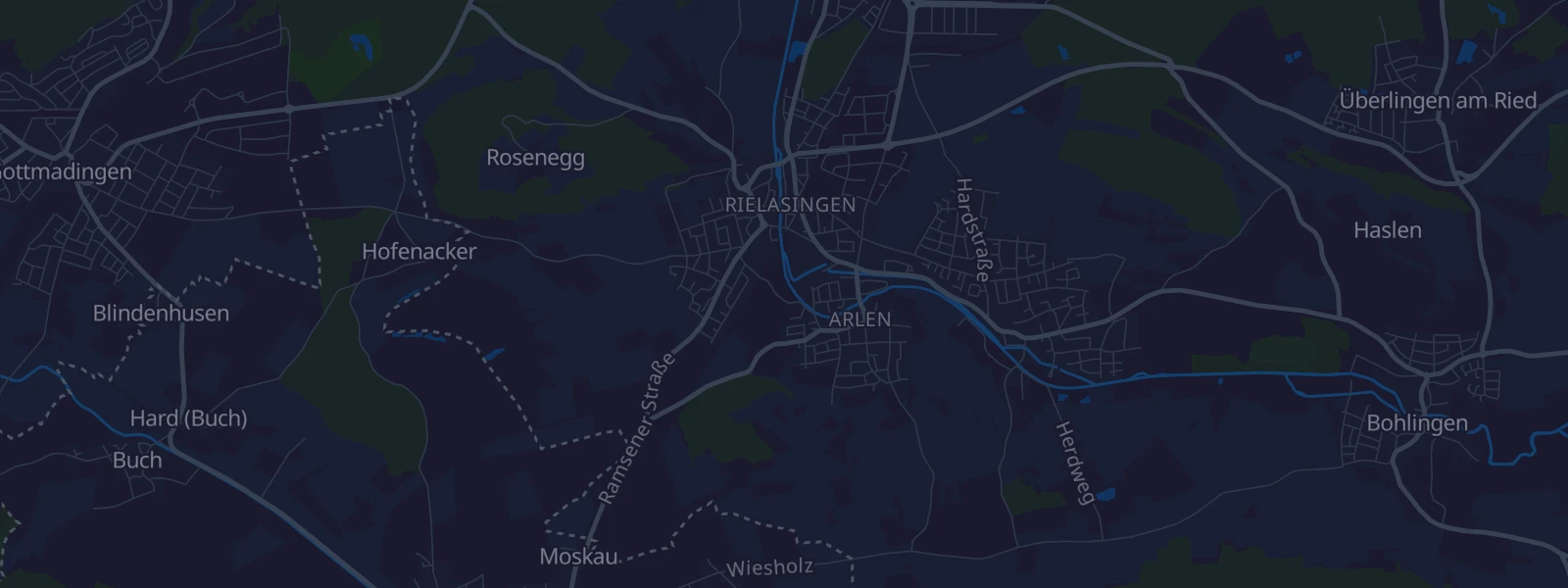 Karte von Rielasingen-Worblingen