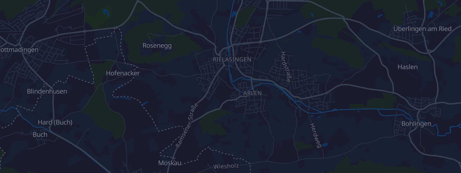 Karte von Rielasingen-Worblingen