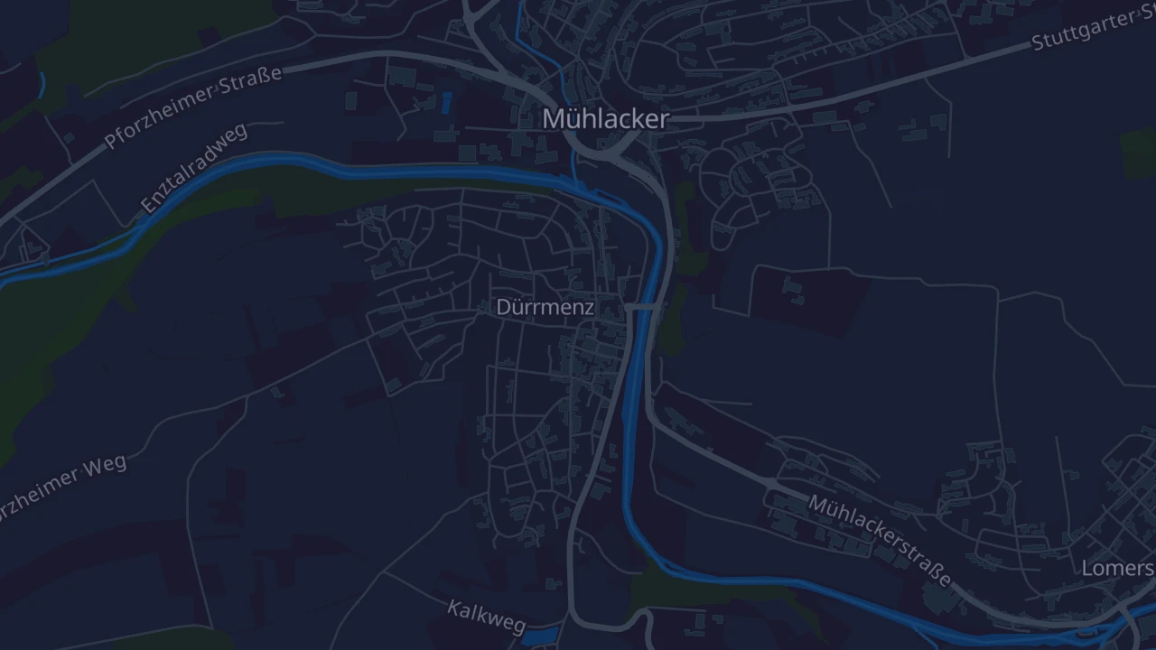 Karte von Mühlacker