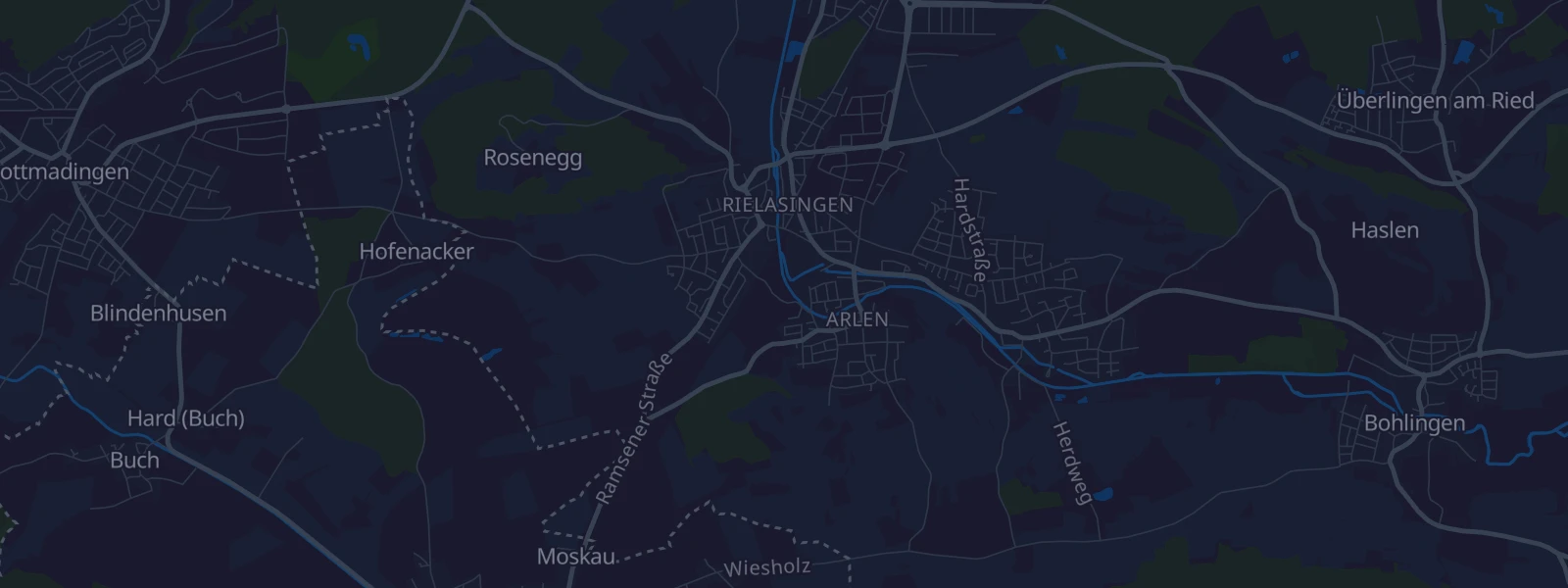 Karte von Rielasingen-Worblingen