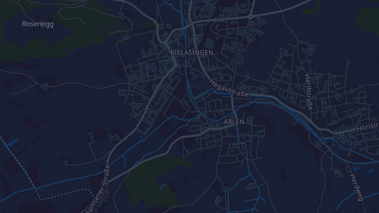 Karte von Rielasingen-Worblingen