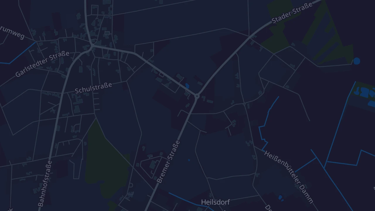 Karte von Hambergen