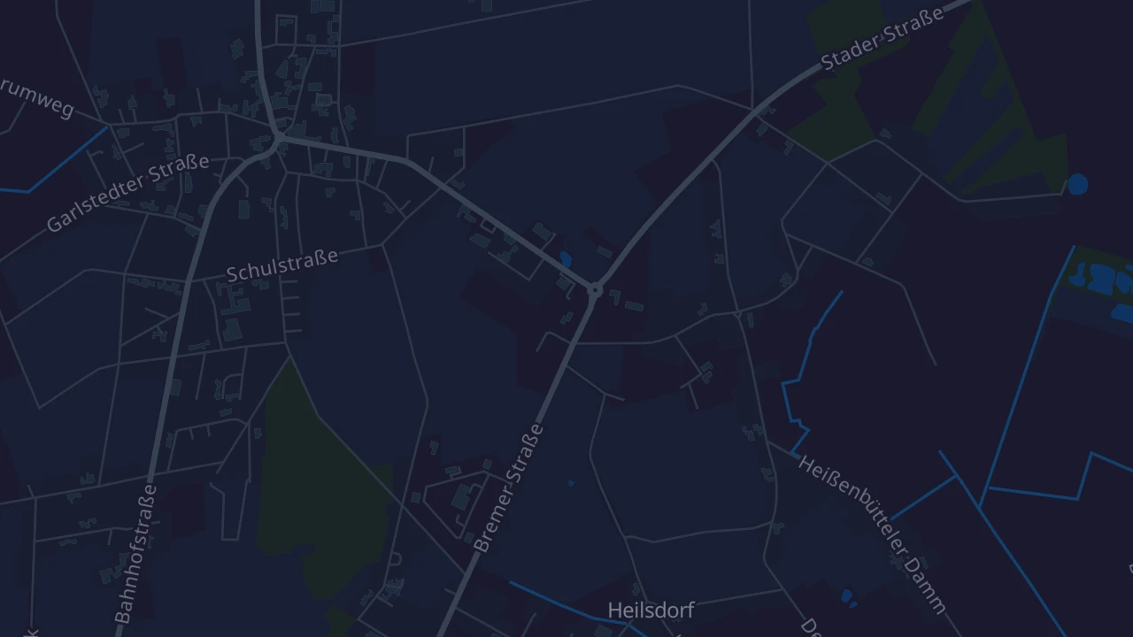 Karte von Hambergen
