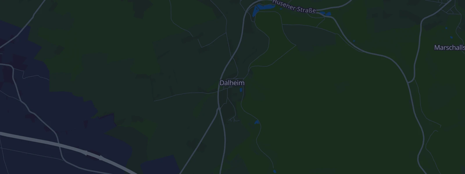 Karte von Lichtenau