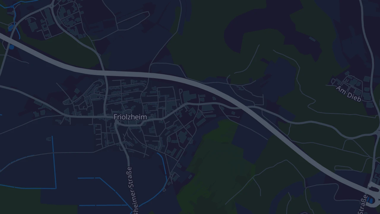 Karte von Friolzheim