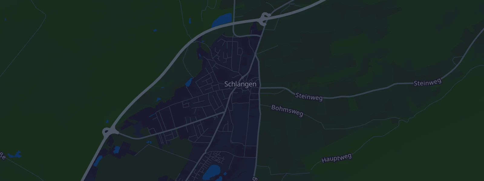 Karte von Schlangen