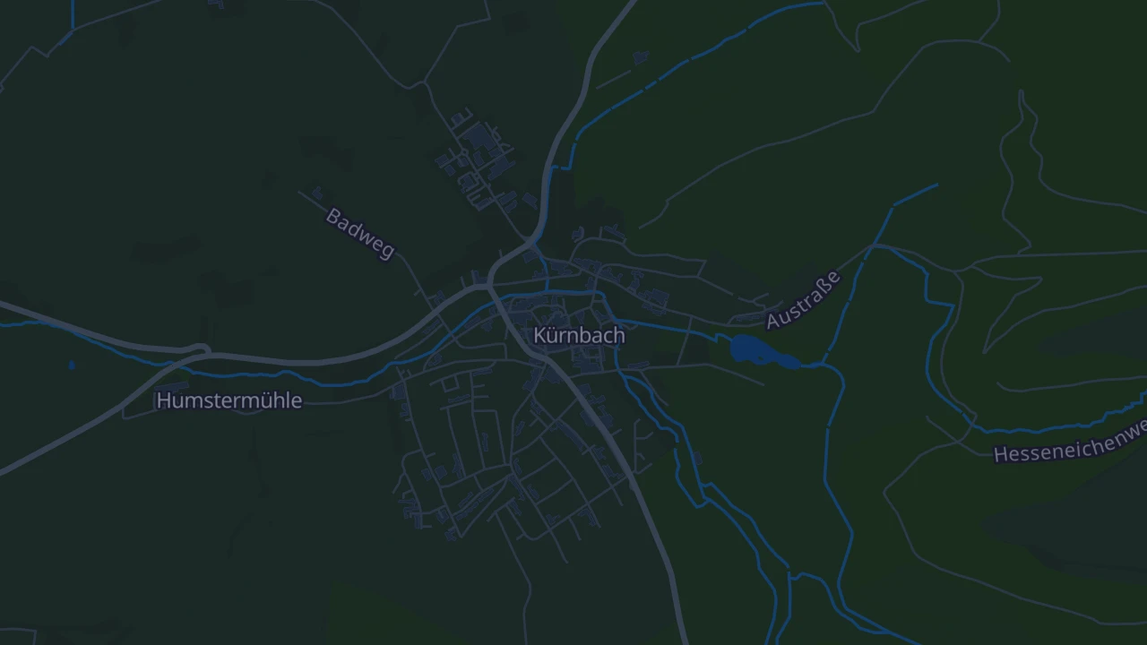 Karte von Kürnbach