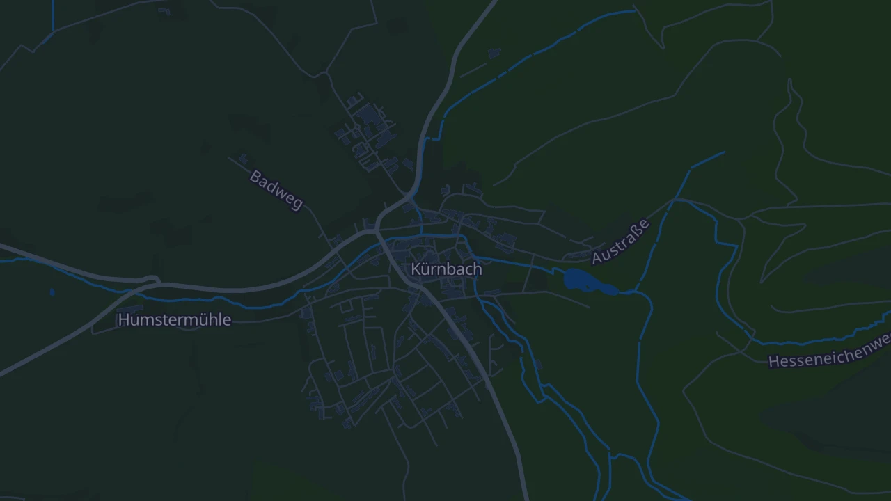 Karte von Kürnbach