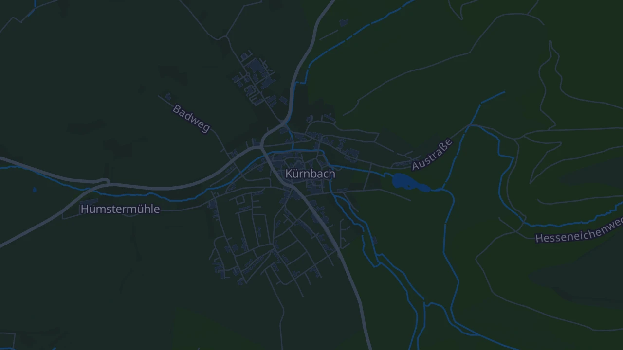 Karte von Kürnbach