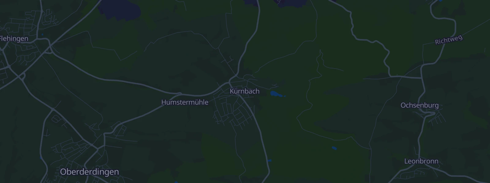 Karte von Kürnbach