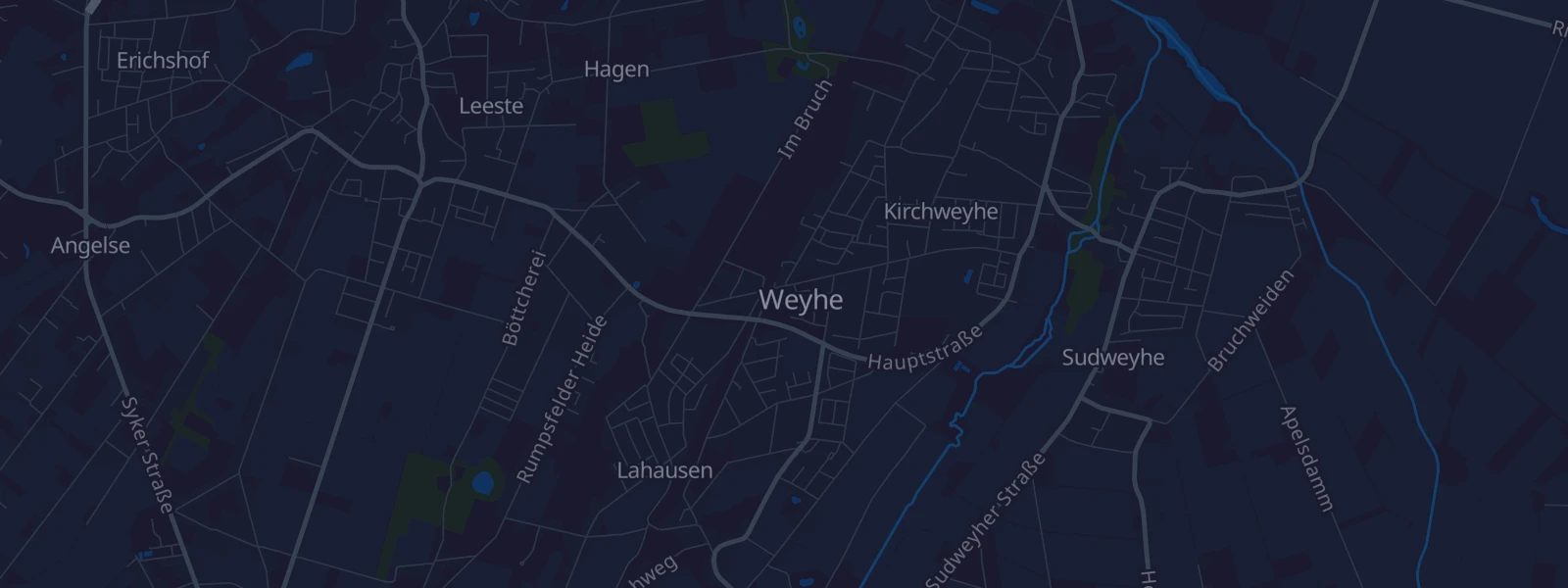 Karte von Weyhe
