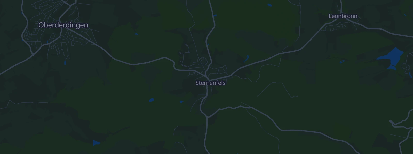 Karte von Sternenfels