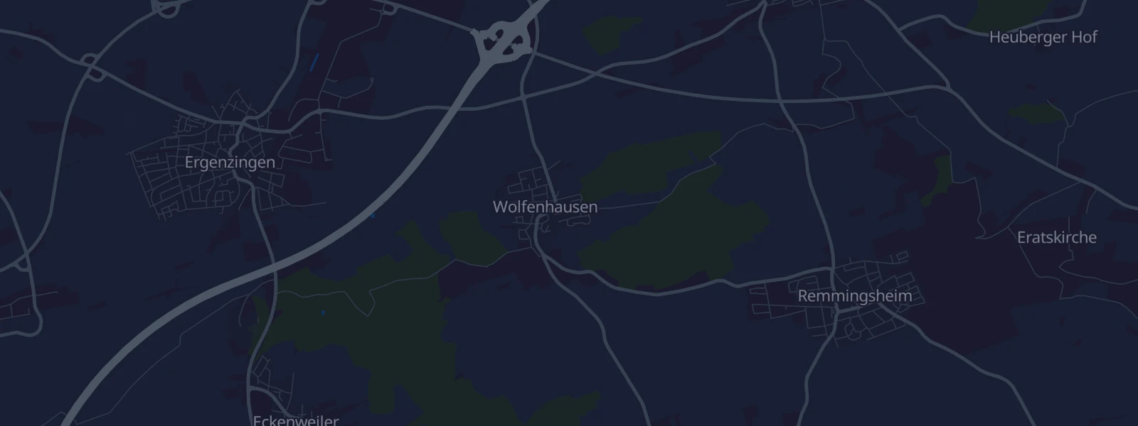 Karte von Wolfenhausen