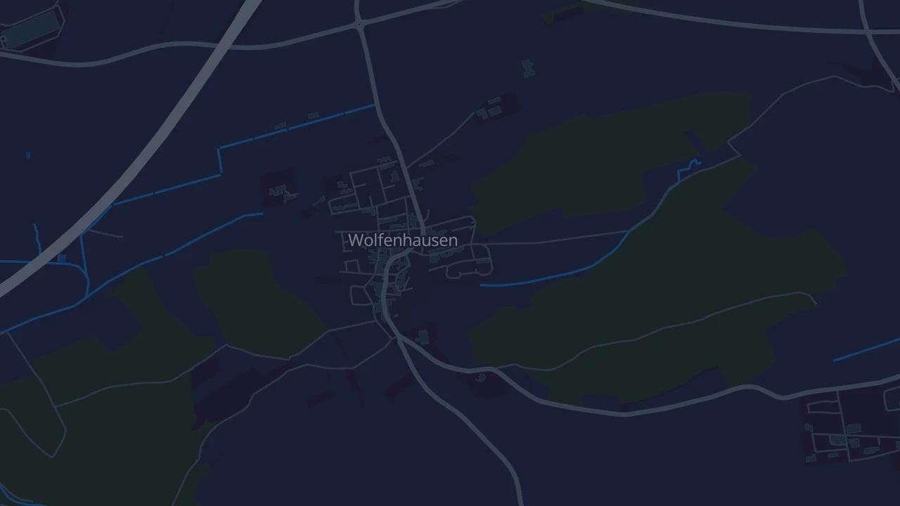 Karte von Wolfenhausen