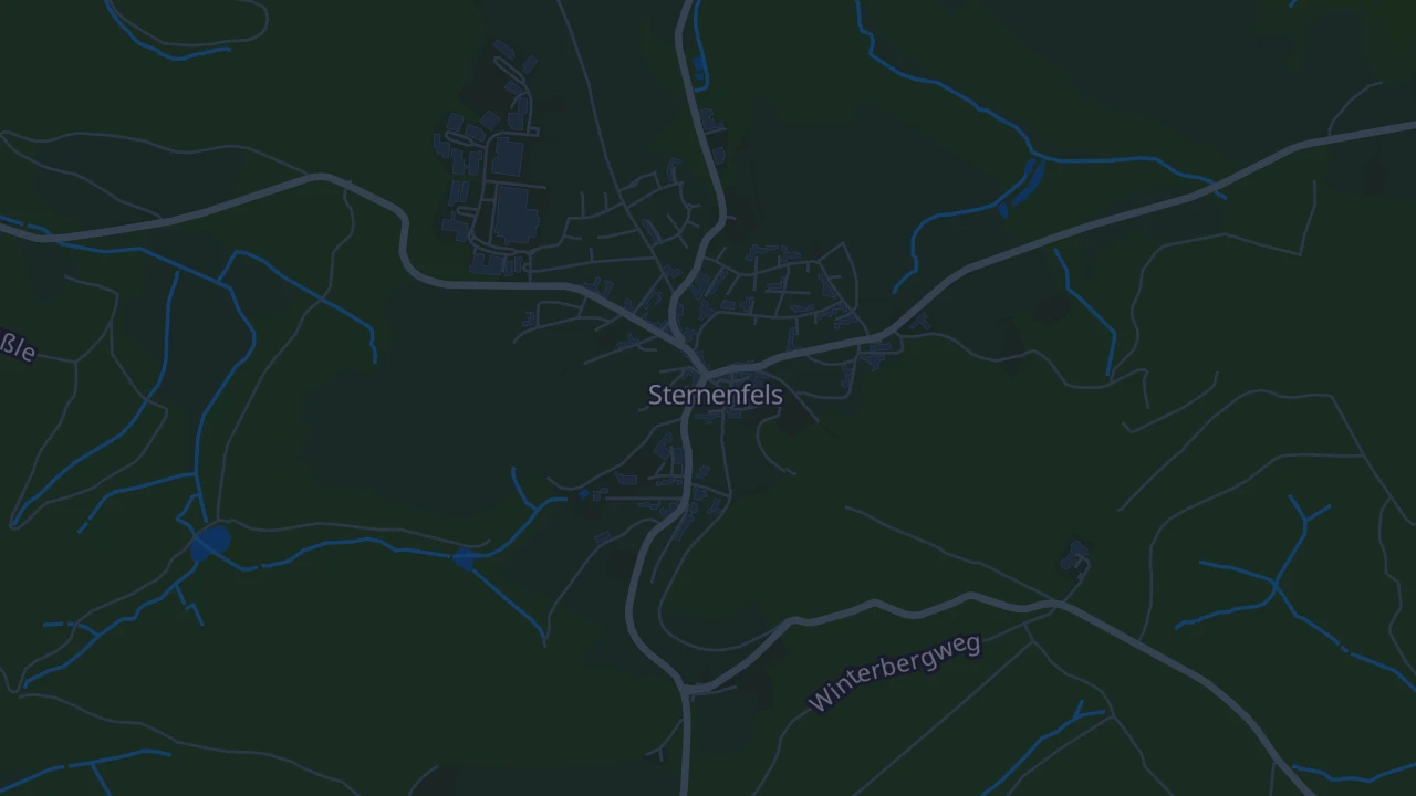 Karte von Sternenfels
