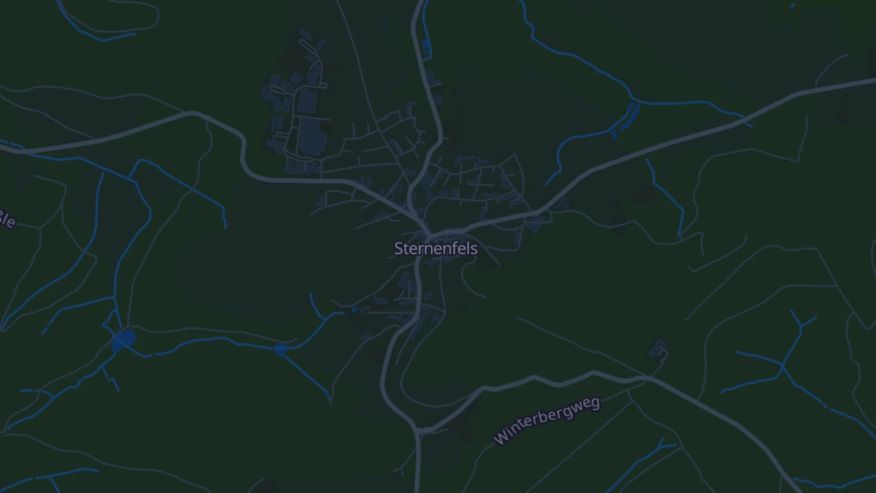 Karte von Sternenfels