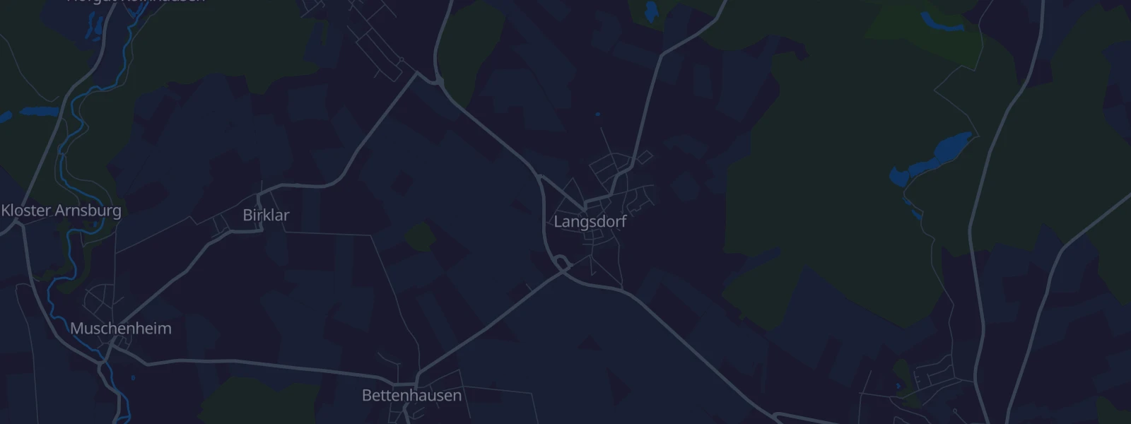 Karte von Lich - Langsdorf