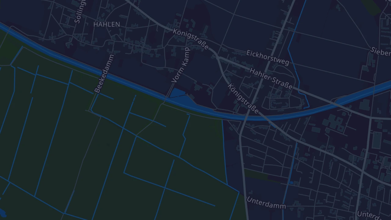 Karte von Minden