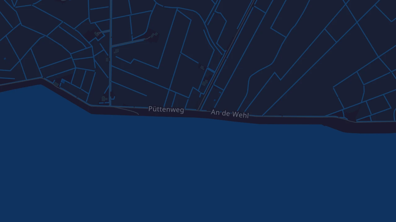 Karte von Nordstrand