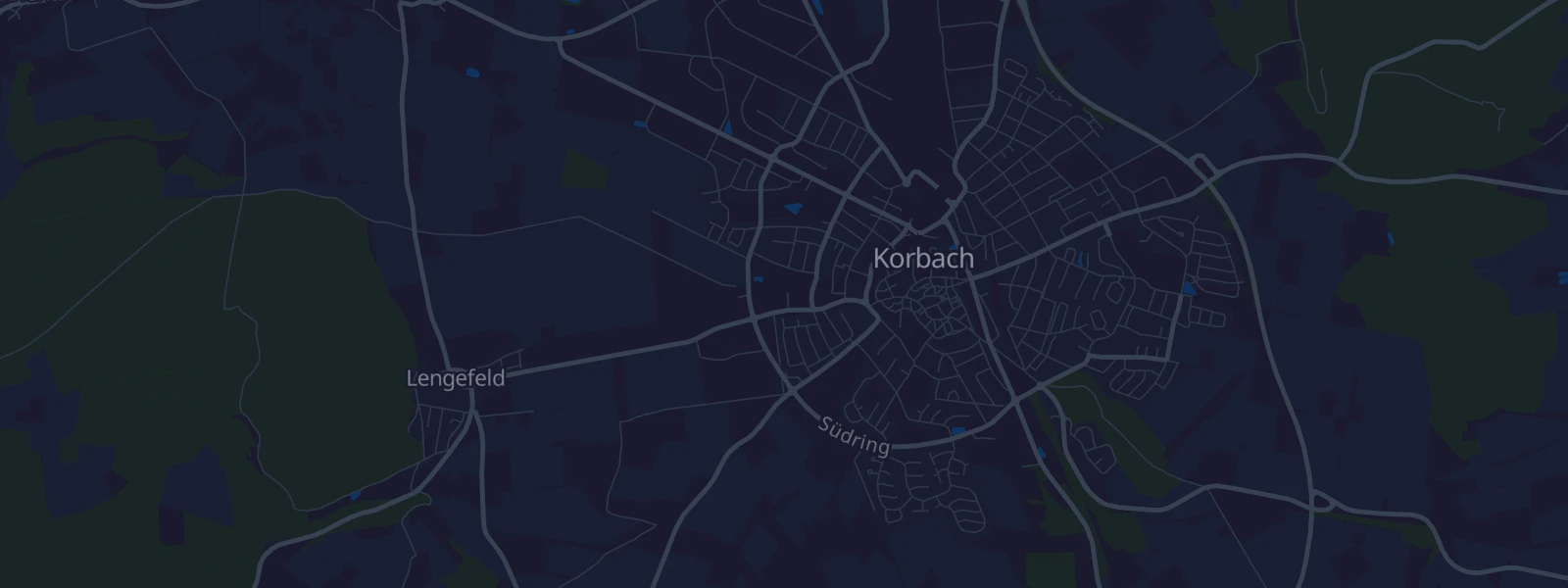 Karte von Korbach